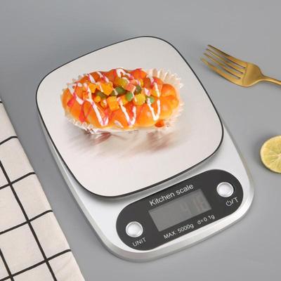 High Precision Kitchen Scale 10kg Electronic Jewelry Food Baking Scale Multifunction Measuring Tool Gram Scale Lcd Display