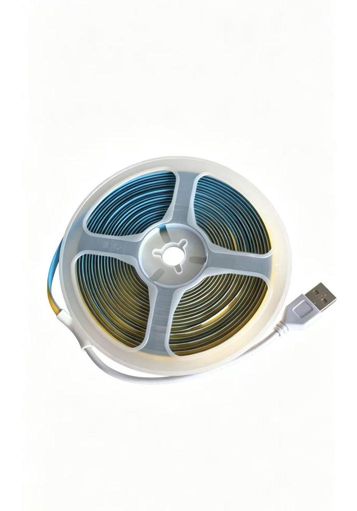 5V COB Waterproof USB LED Touch Light Strip, 8mm Low Voltage Hand Sweep Light Strip.