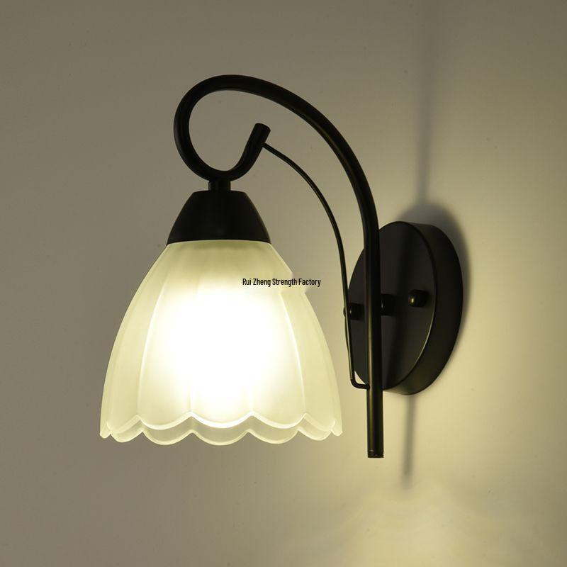 Retro Amerikanische Wandleuchte - Moderne Schlafzimmer-, Wohnzimmer-, Arbeitszimmer-, Treppenhaus-, Flurbeleuchtung