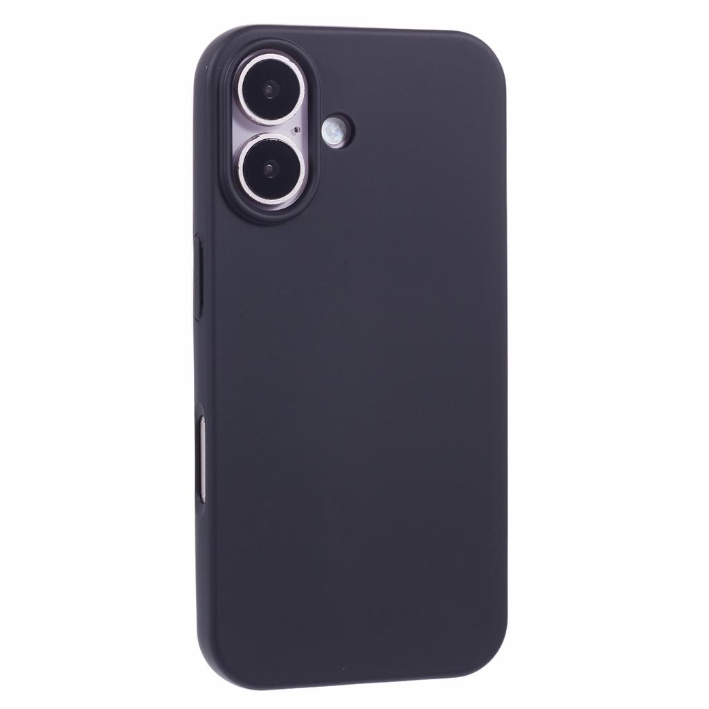 Für iPhone 16 Hülle Bogenkante 2,0 mm TPU Schutzhülle