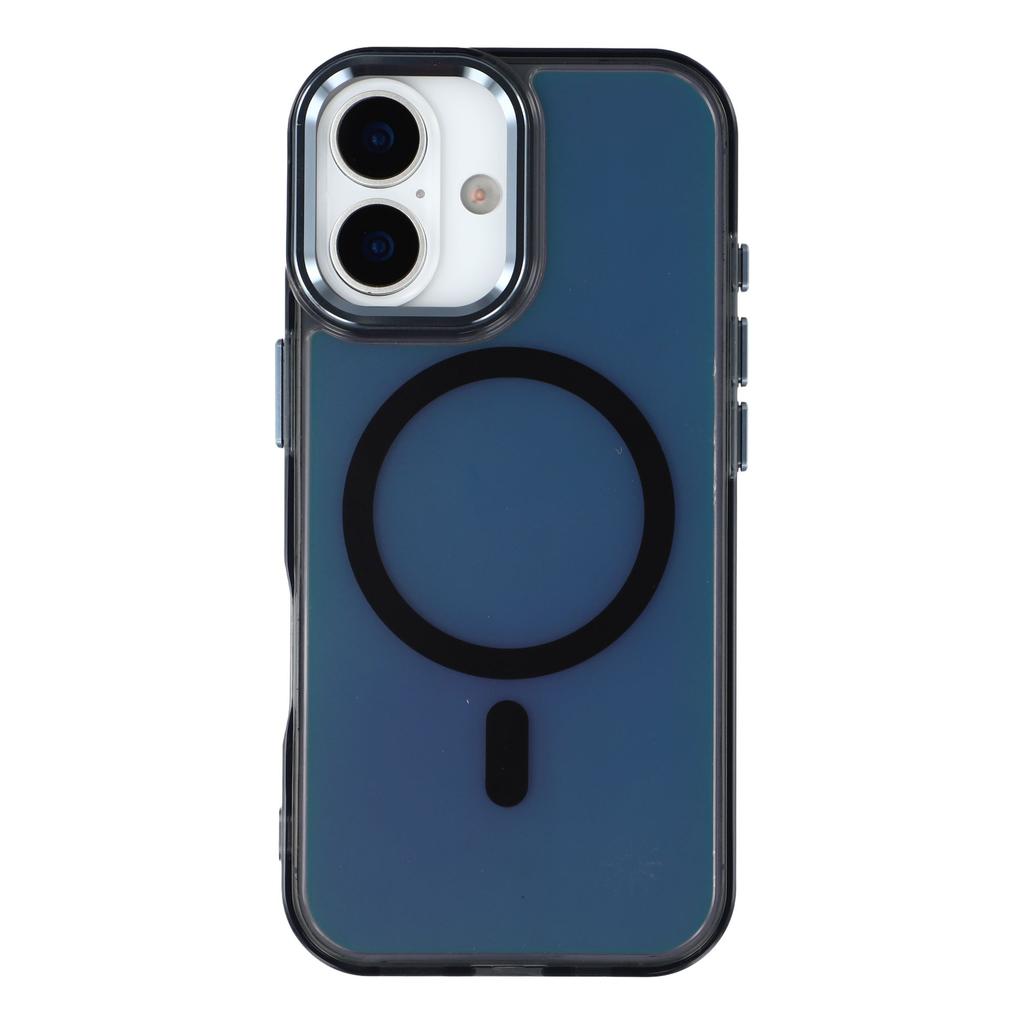 For iPhone 17 Case Compatible with MagSafe Color Changing TPU Phone Back Cover