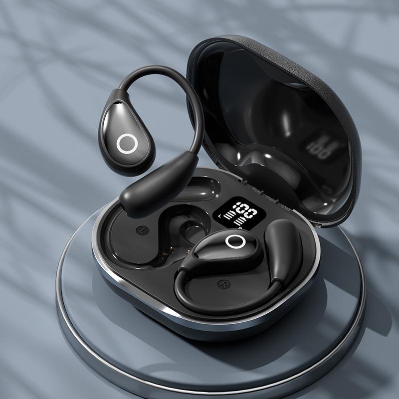 

M95 Electroplated Wireless Bluetooth Ear-Hook Headset with High-Quality Sound & Long Battery Life