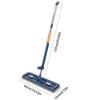 42cm Flat Mop No Need To Hand-wash Floor Squeeze Mop Lazy Mop Absorbent Flat Mop Wet & Dry Absorbent Mop Cleaning Tools