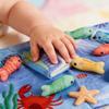 Baby Fabric Book With Water Washable Tearing Tactile Soft Educational Toy For Early Learning Development