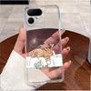 For Tecno Pova Curve 2 5G LK7K Case Luxury Cute Love Rabbit Funny Clear Soft Silicone Back Cover Techno Pova Curve 2 Phone Case