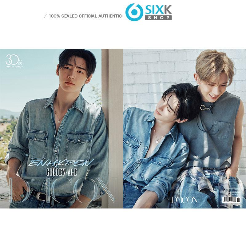 

[Предзаказ]DICON ТОМ №30 СПЕЦИАЛЬНОЕ ИЗДАНИЕ ENHYPEN GOLDEN AGE / EVEN-MORE (Онлайн-преимущество) A Ver.-SUNGHOON