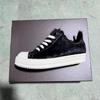 Marke Echtes Leder Herrenschuh Klassische Schwarze Rosshaar Freizeit Low Top Sneaker Frau Luxus Designer Mode Flache Pelzschuhe