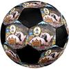 Krtek Theme Size 5 Soccer Ball, Suitable for Both Indoor and Outdoor Matches, a Gift Suitable for Everyone.
