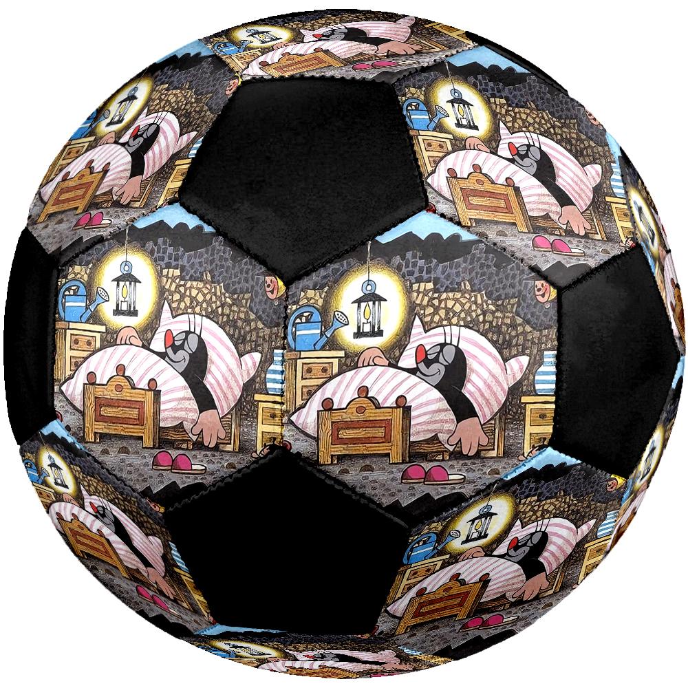 Krtek Theme Size 5 Soccer Ball, Suitable for Both Indoor and Outdoor Matches, a Gift Suitable for Everyone.