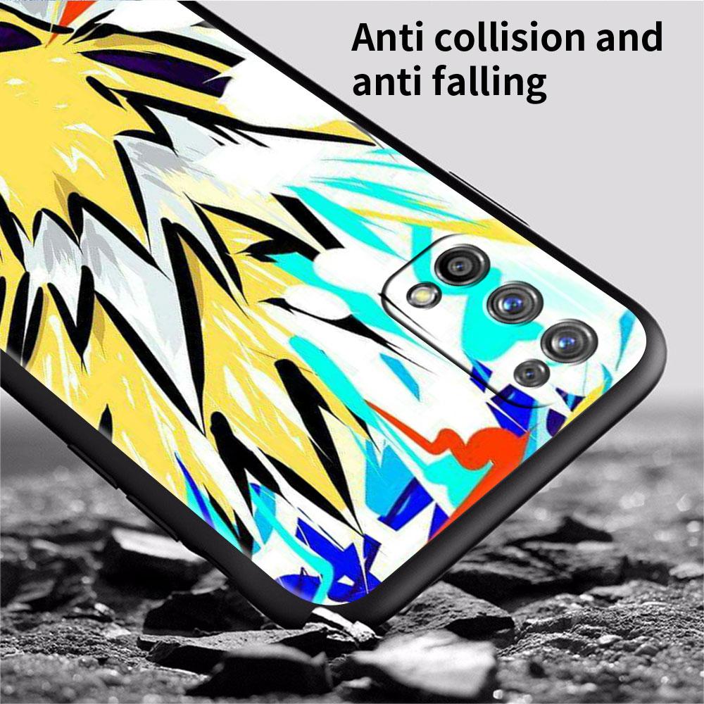 Cartoon Anime Pokemon Case For Realme 8 C21y GT Neo 2 3 8i C21 7 C11 6 C12 C35 C3 GT 9 Pro C12 Master Funda Phone Cover