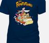 NEW The Flintstones Navy T-shirt Unisex Tee All Sizes S-5XL Unisex T-Shirt