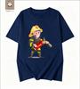 Simple Cartoon Firefighter Printed Tshirt Pays Tribute To The Daily Commuting Short Sleeved Reverse Traveler