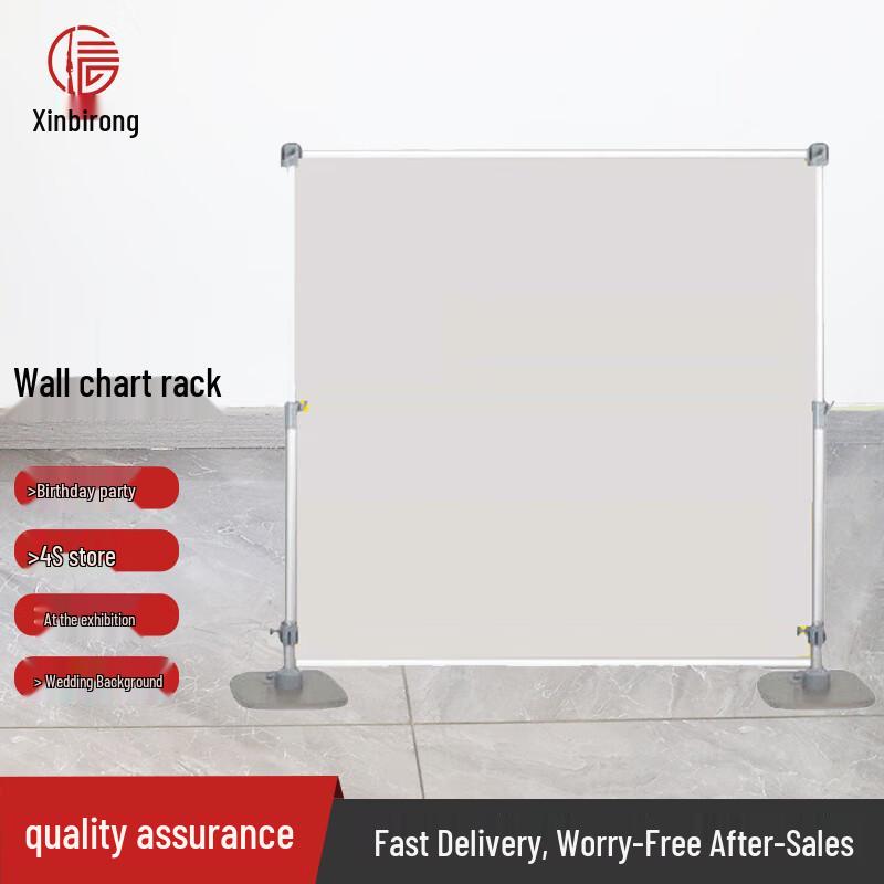 

Portable Field Map Display Stand