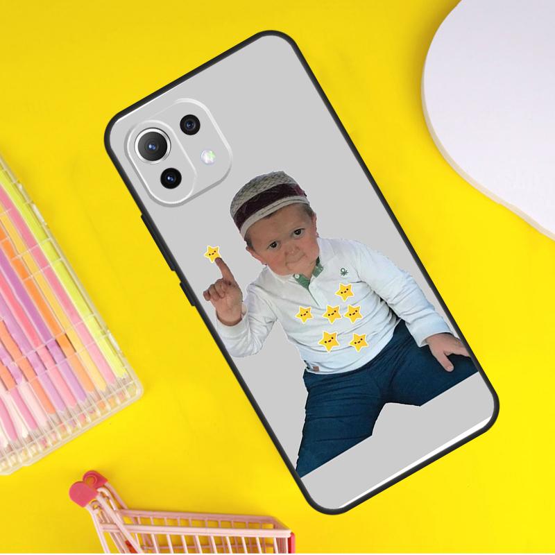 

Funny Hasbulla Cover For Xiaomi 14T Pro 11T 12T 13T 13 14 Ultra POCO X7 Pro X3 X5 F3 F5 F6 M6 X6 Pro Case POCO M6 Pro