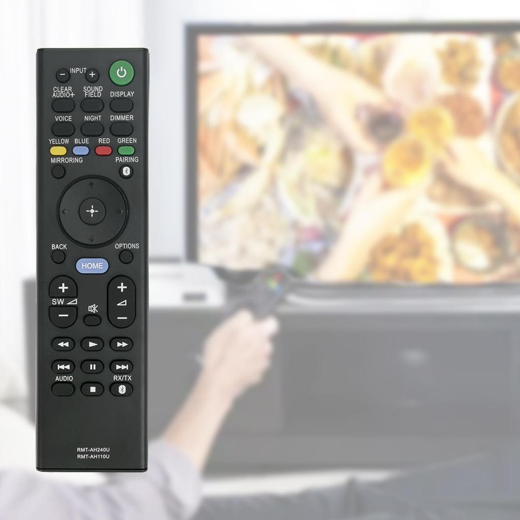 PerFascin Substitute Remote Control Fits for SONY Speaker Home Theater System RMT-AH240J RMT-AH240U RMT-AH110U HT-XT2 HT-NT5 T-CT790 SA-NT5 HT-XT3
