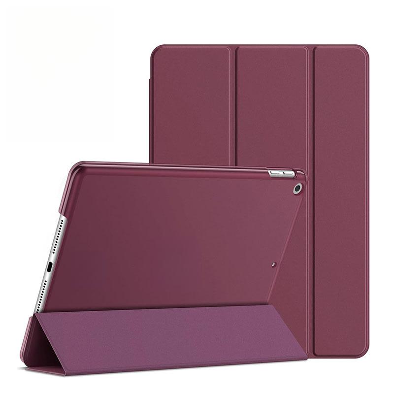 For IPad 10.2 Leather Protective Case, 9.7 Tri-Fold PC Tablet , Mini6 Leather Cover