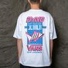Vans X Our Legends Collaboration SS23 Letter Print Round Neck American Vintage Simple Short Sleeve Drop Shoulder T-Shirt Unisex T-Shirts VN0008D9WHT