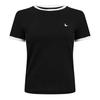 Jack Wills Womens/Ladies Trinkey Ringer T-Shirt