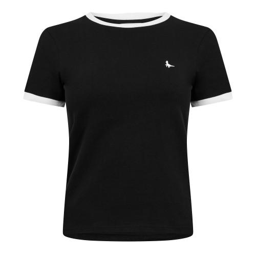 Jack Wills Womens/Ladies Trinkey Ringer T-Shirt