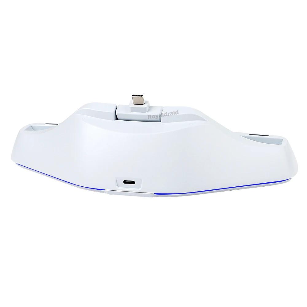 7 Lights  Auto-Align Charging Dock Station for PS5 PS Portal Charger Stand for PS Portal Handheld Stand Holder for PS5 PS Portal