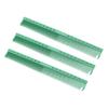 3pcs Professional Hair Styling Comb with Scale Fine Wide Tooth Heat Resistant Hair Cutting Comb