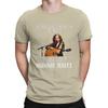 Zingend T-shirt voor Mannen Katoen Vintage T-shirt Ronde Hals Bonnie Raitt Zanger T-shirt Korte Mouw Kleding 4XL 5XL