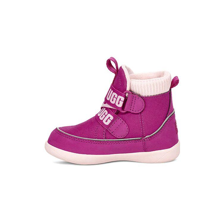 UGG Kids Tabor Fleece Lined Purple Red 1103498T-FUS 22
