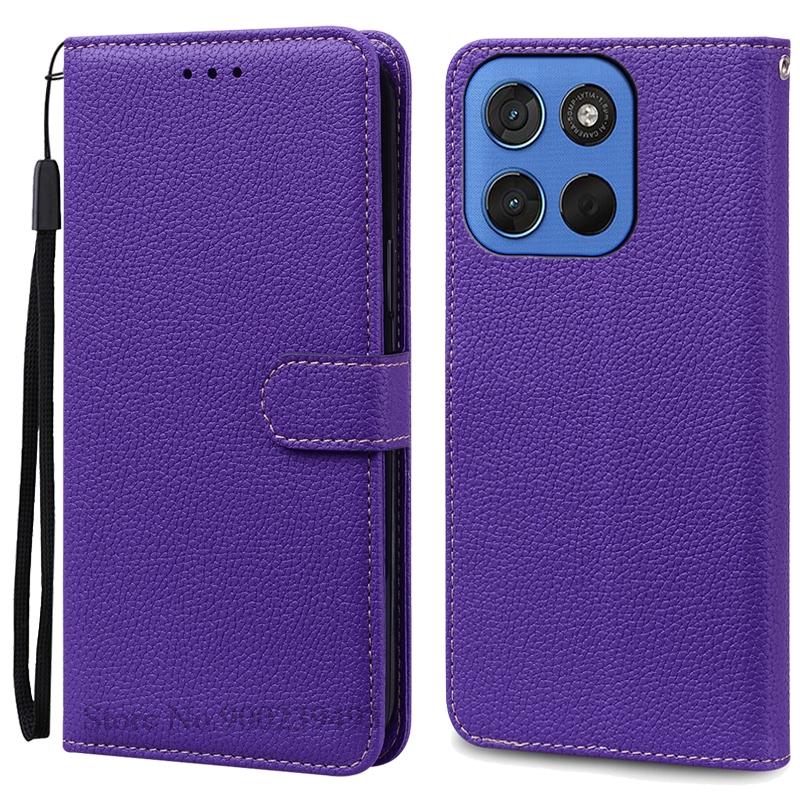 G57/G57 Power Case Pro Motorola Moto G57 Pouzdro Flip Peněženka Kožený Kryt Pro Motorola G57 Power Case Magnetický Book Cover Fundas