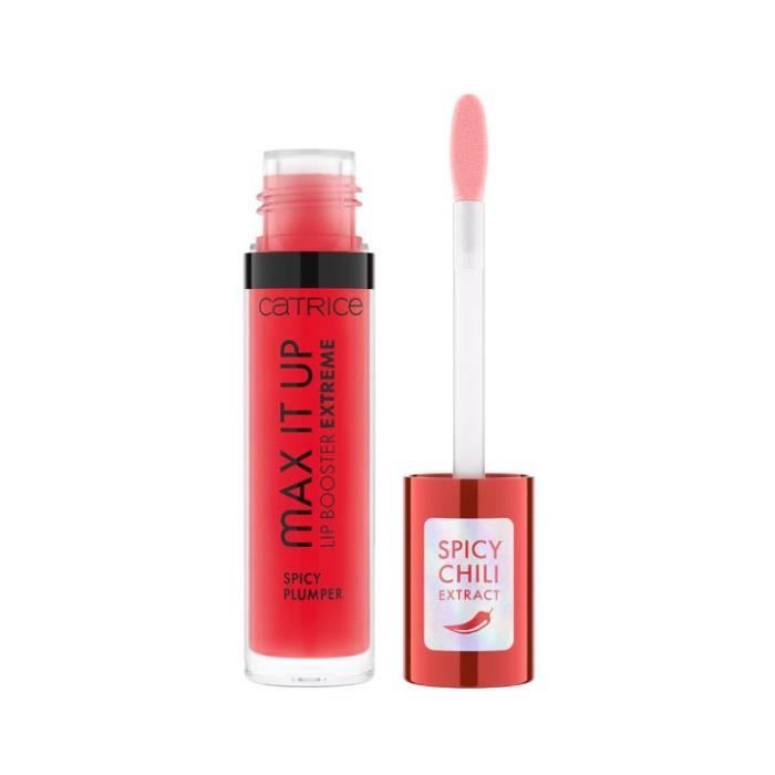 Gloss - CATRICE - MAX IT UP LIP BOOSTER - Rose - 0.004L - Applicateur Doux