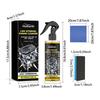 Engine Bay Cleaner Engine Shine Protector Detailer Decontamination Deep Degreasing Compartment Heavy Oil Dust Car Cleaning Tools