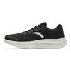 Anta Scarpe da corsa casual classiche alla moda versatili resistenti all'usura ammortizzanti basse da uomo sneaker Nero Bianco avorio 912545505-7