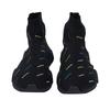 Balenciaga Speed 2.0 Logo AllOver Maglia Riciclata Nero Multicolore 617239W2DF01088
