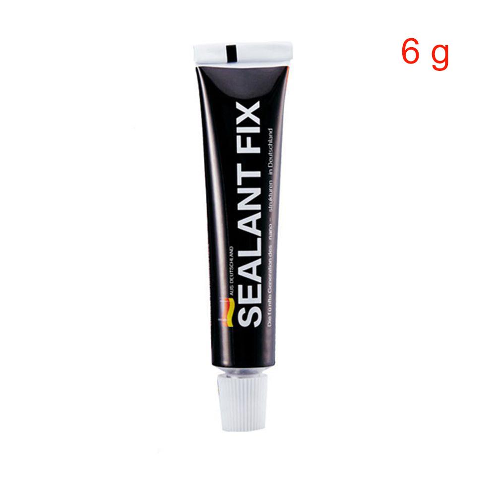 1Pcs Strong Sealing Glue Glass Metal Adhesive Bathroom Kitchen Shelves Sealant Fix Nail-free Strong Bond Glue 6/12/18g