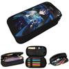 Scaramouche And Wanderer Game Pencil Case for Boys Girls School Pen Box Pencil Bag Stationery Supplies Pen Holder Bag