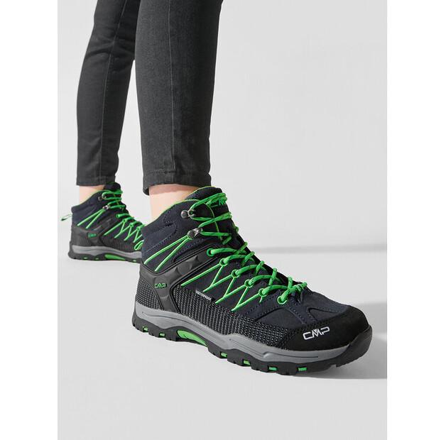 Треккинговые ботинки CMP Kids Rigek Mid Trekking Shoe Wp