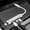 UXGZW1 Car Type-C To USB Interface Mini Converter Charging Adapter for Mercedes Benz B/C/E/S Class A Class C200L GLC GLK CLA