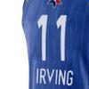 Nike Maillot de Basket Jeunes All-Star Imprimé Lettres Respirant Séchage Rapide Sports Kyrie 11 Maillot Enfants Bleu 3Z2B7B2UP-NYNKI