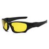 Steam Punk Future Tech Men Sunglasses Y2K Outdoor Sports Cycling Driving Shades Tactical Camouflage Glasses