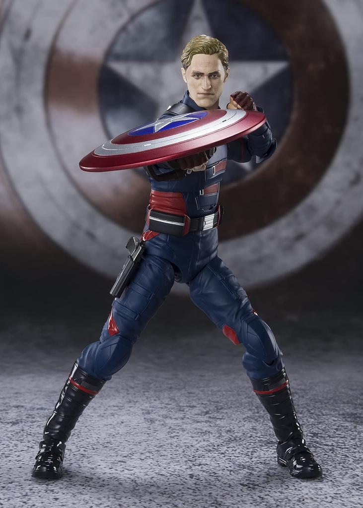 Tamashii Nations Marvel: The Falcon and the Winter Soldier Captain America (John F. Walker), Bandai Spirits S.H.Figuarts