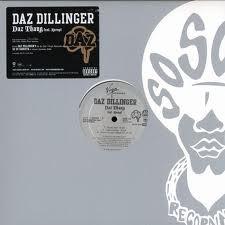 12inch Record DAZ DILLINGER, KURUPT - Daz Thang 094636542218 Virgin 2006 US Rap & Hip-Hop/R&B Used