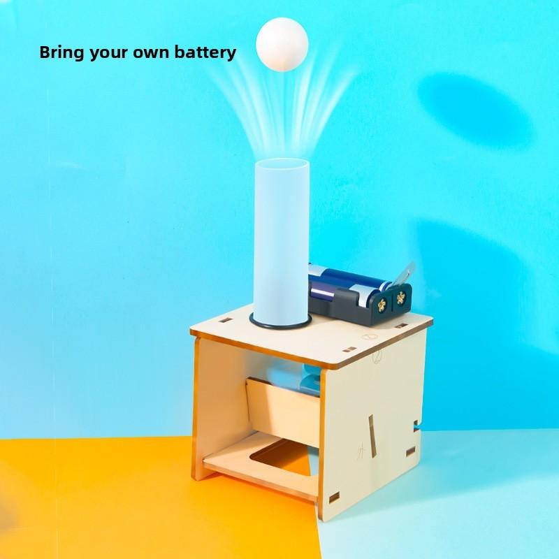 

Diy Floating Blow Ball Science Kit With Electric Motor For Kids Educational Experiments