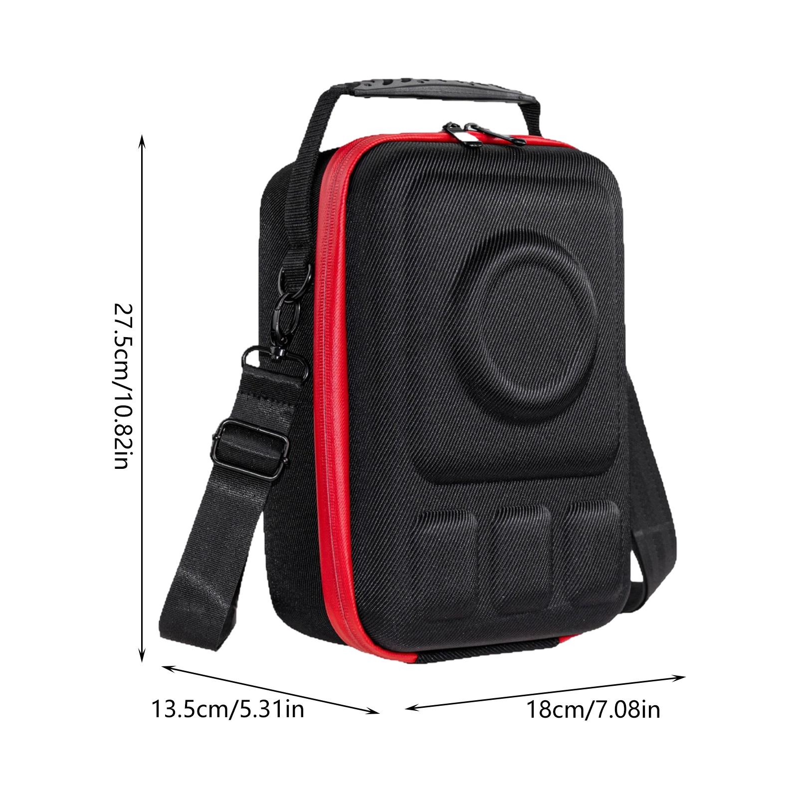 

EVA Portable Travel Carry Case DSLR Camera Bag Case Featuring Multiple Dividers and Waterproof Construction красный