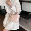 New simple small bag women's spring and summer versatile fashion messenger bag casual portable bucket bag