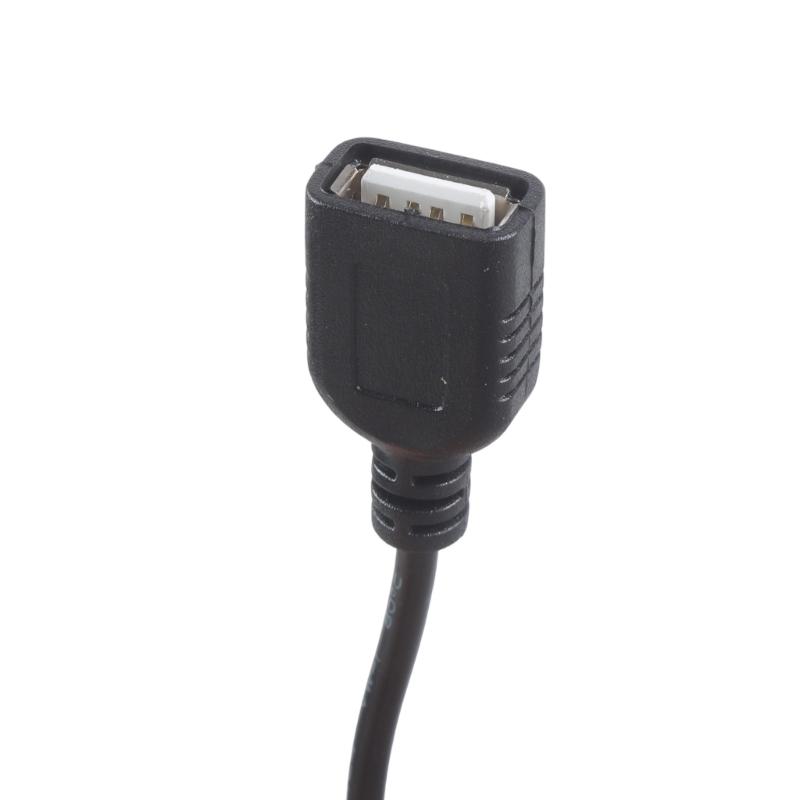Double USB Output Charging Cord With Switcher For Home Office Use Flexible Lengths Fast Speed Power Supply