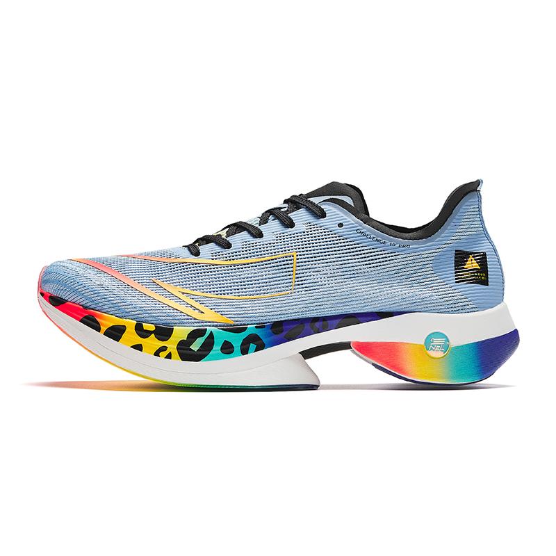 

ANTA C10 Pro Blue Yellow Pink Sneakers 112335595S-1 40
