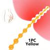 Anal Beads Sex Toys for Women Men Gay Buttplug Beads Long Butt Beads Vagina Clit Pull Ring Ball Anal Stimulator Sex Accessories