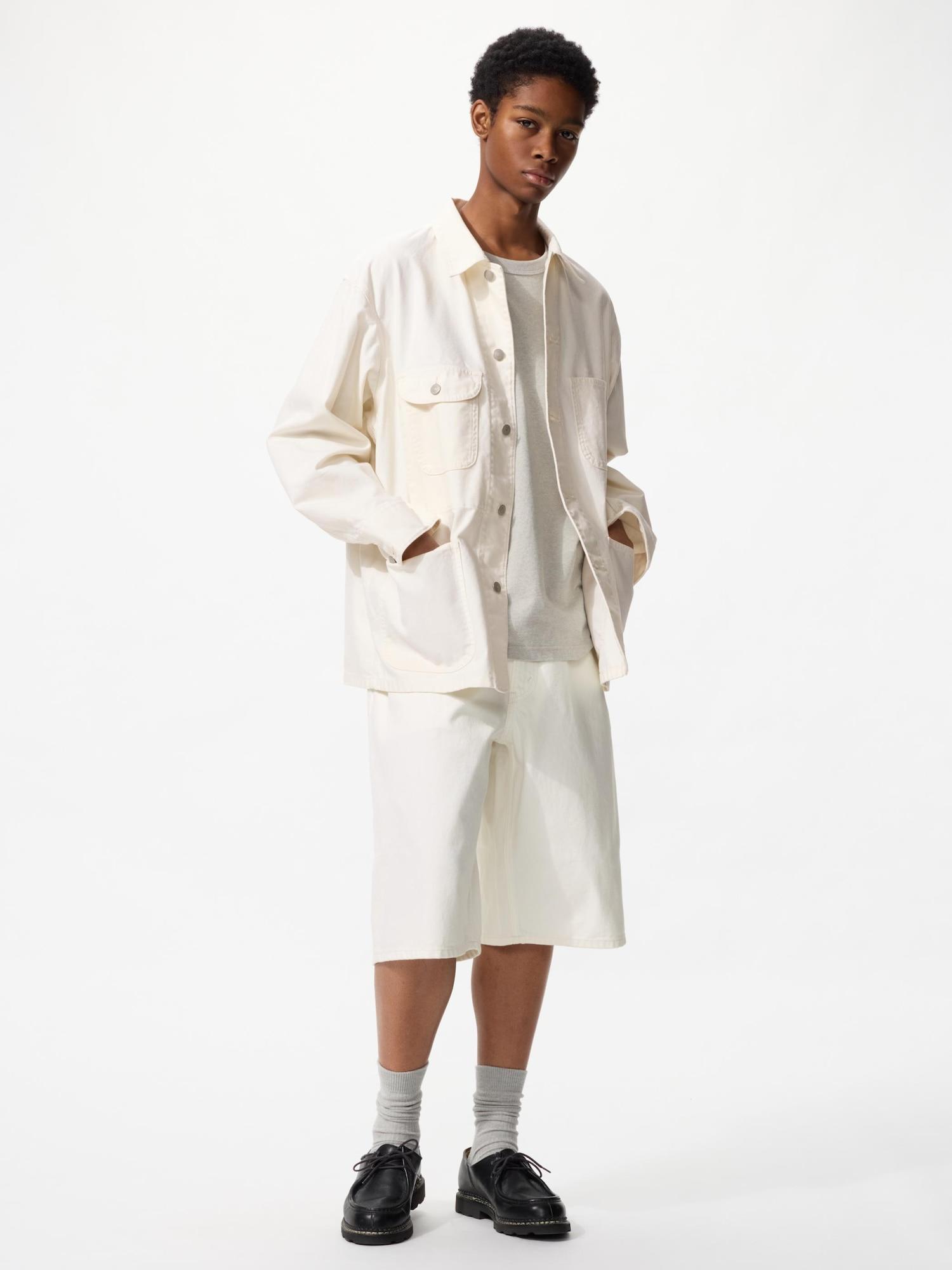 

Uniqlo Япония Джинсы 01 OFF WHITE/XS