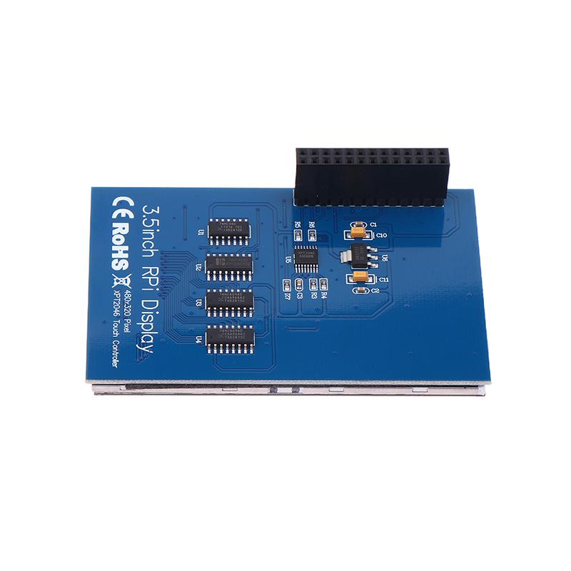 3,5palcový dotykový displejový modul 3,5" pro Raspberry Pi 320×480 TFT dotykový displej s dotykovým perem pro Raspberry Pi A,