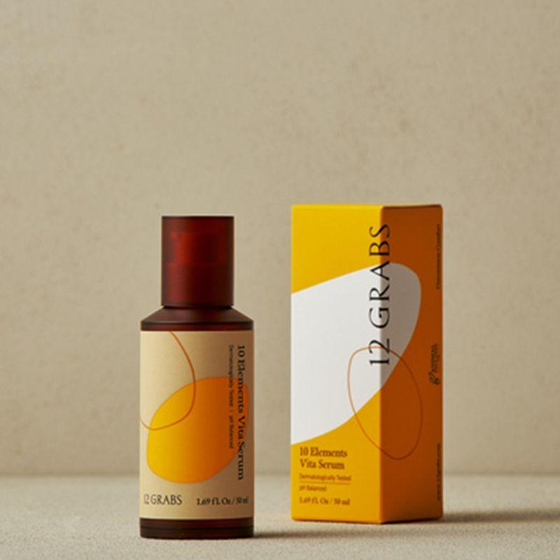 12GRABS Ten Elements Vita Serum 50ml x 1 50ml