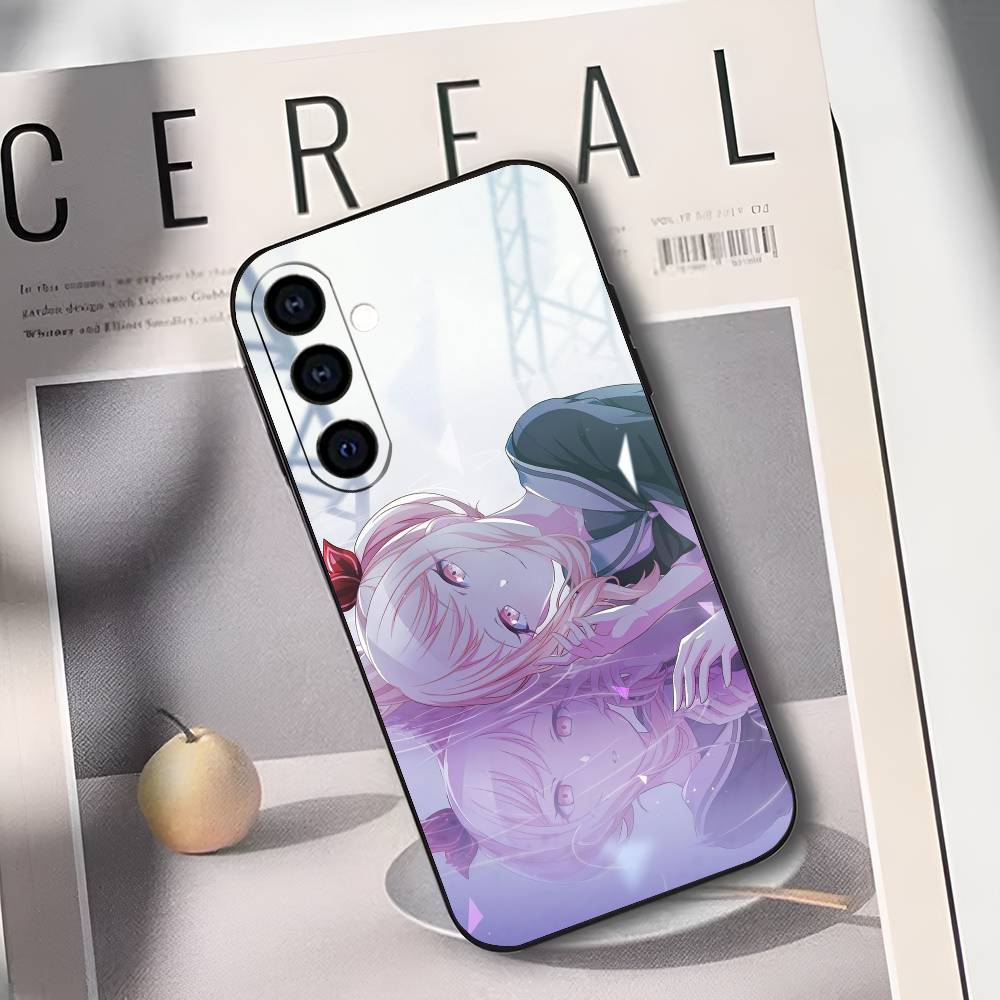 P-Project S-SEKAI Mizuki Akiyama Phone Case Silicone Soft For Samsung Galaxy A73,A72,A71,A70,A53,A52,A51